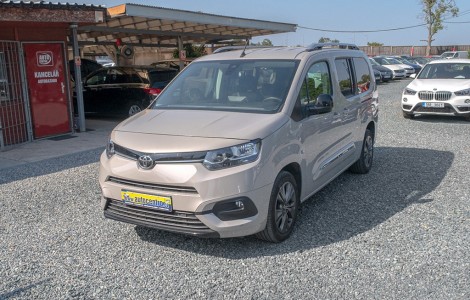 Toyota ProAce City ČR 1.2T 96KW MAT – 7sedadel