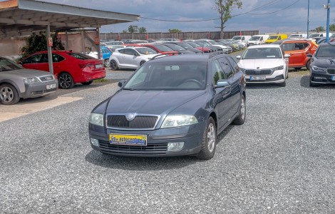 Škoda Octavia 10/06 2.0TDI 103KW DSG