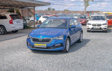 Škoda Scala 1.0T 81KW DIGI LED – DSG
