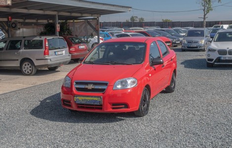 Chevrolet Aveo ČR 1.4i 74KW - KLIMA