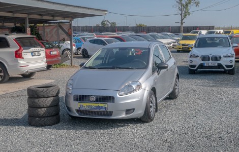 Fiat Punto 1.2i 48KW AC - STK do 7/2027