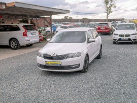 Škoda Rapid ČR 12/17 1.0 TSI 70KW - PĚKNÝ