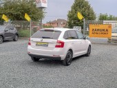 Škoda Rapid ČR 12/17 1.0 TSI 70KW - PĚKNÝ