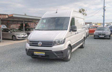 Volkswagen Crafter 2.0 TDI 130KW 4x4 - 2x POSUVKY