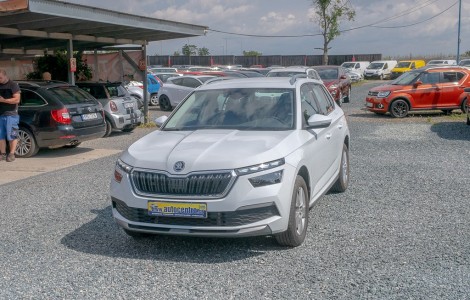 Škoda Kamiq ČR 1.0T 85KW DSG - TAŽNÉ