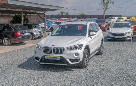 BMW X1 2.0D 110KW mat - NOVÉ V ČR