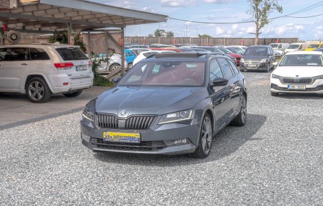 Škoda Superb 2.0TDI 140KW 4x4 - PANORAMA