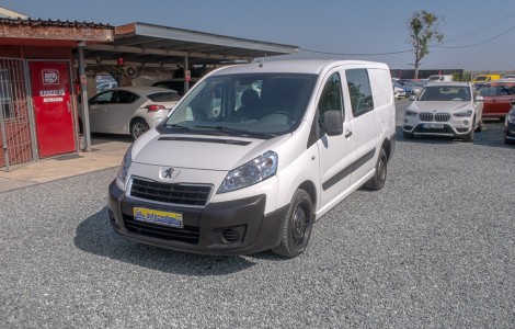 Peugeot Expert 2.0HDI 94KW – 6 sedadel