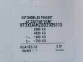 Peugeot Expert 2.0HDI 94KW – 6 sedadel