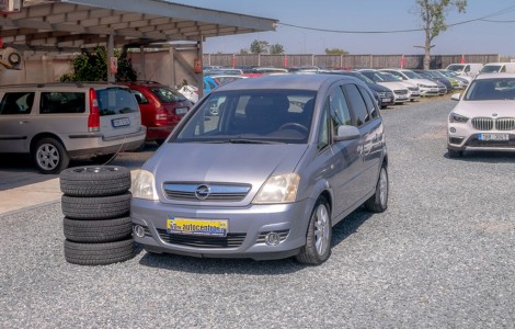 Opel Meriva 1.7CDTI 74KW 2x KOLA - ROZVODY