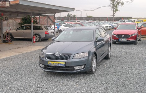 Škoda Octavia 1.2TSI 77KW – NAVIGACE