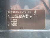 Škoda Octavia 1.2TSI 77KW – NAVIGACE