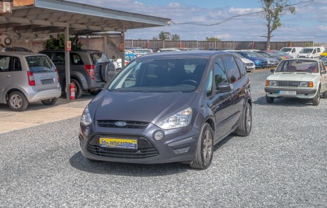 Ford S-MAX 2.0TDCI 103KW NAVI – 7 sedadel