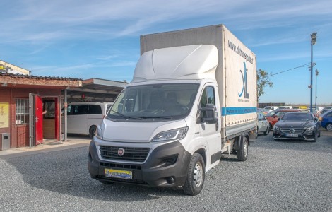 Fiat Ducato 2.3JTD 110KW ČELO – NOVÝ MOTOR