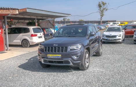 Jeep Grand Cherokee 3.0D 184KW Overland – PANO