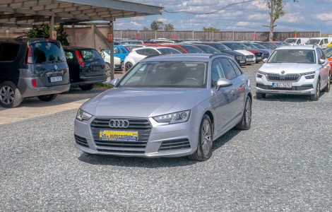 Audi A4 2.0TDI 110KW S-TRONIC