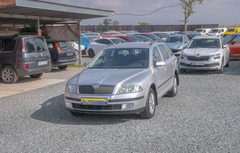 Škoda Octavia 12/06 2.0TDI 103KW 4x4 – DIGI