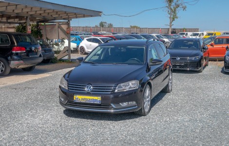 Volkswagen Passat 2.0TDI 103KW CR DSG – NAVI