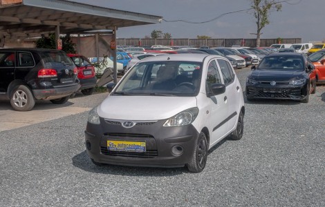 Hyundai i10 1.1i 49KW – NÍZKÁ SPOTŘEBA