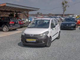 Hyundai i10 1.1i 49KW – NÍZKÁ SPOTŘEBA