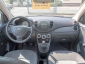 Hyundai i10 1.1i 49KW – NÍZKÁ SPOTŘEBA