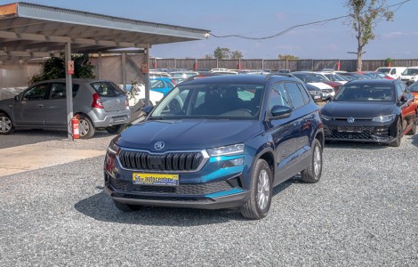Škoda Karoq ČR 2.0TDI 85KW DSG