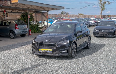 Škoda Fabia 24.11.2023 ČR 1.0T 81KW DSG MC