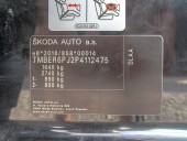 Škoda Fabia 24.11.2023 ČR 1.0T 81KW DSG MC