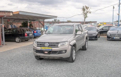Volkswagen Amarok ČR 2.0TDI 132KW - VÍKO KORBY