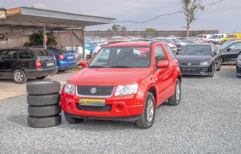 Suzuki Grand Vitara 1.9D 93KW – 2x KOLA