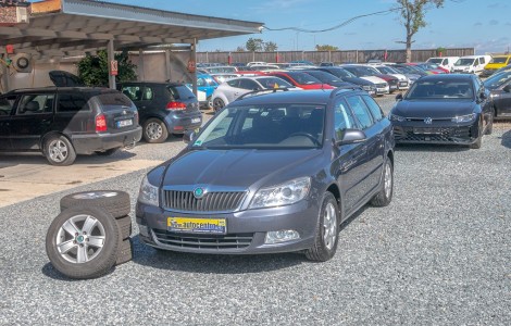 Škoda Octavia 1.6TDI 77KW DIGI – 2x KOLA
