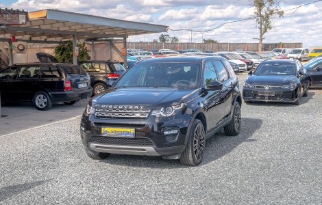 Land Rover Discovery Sport HSE 2.0D 110KW 4x4 NAVI – 1maj