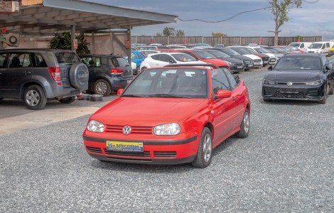 Volkswagen Golf 1.9TDI 66KW – KABRIO