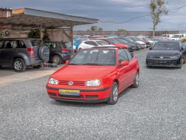 Volkswagen Golf 1.9TDI 66KW – KABRIO