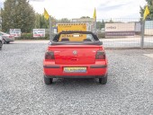 Volkswagen Golf 1.9TDI 66KW – KABRIO