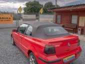 Volkswagen Golf 1.9TDI 66KW – KABRIO