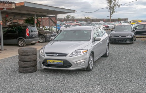 Ford Mondeo 1.6D 85KW – PO SERVISU