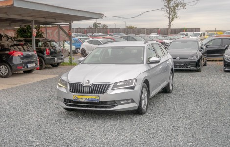 Škoda Superb ČR 2.0TDI 110KW DSG – NAVI
