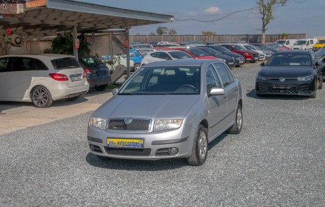 Škoda Fabia 1.2HTP 47KW – KLIMA