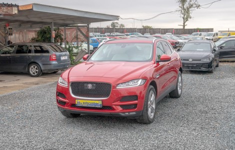 Jaguar F-Pace ČR 3.0D 221KW – 1 MAJITELKA