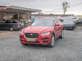 Jaguar F-Pace ČR 3.0D 221KW – 1 MAJITELKA