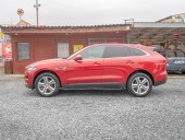 Jaguar F-Pace ČR 3.0D 221KW – 1 MAJITELKA