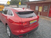 Jaguar F-Pace ČR 3.0D 221KW – 1 MAJITELKA