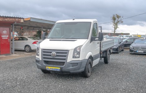 Volkswagen Crafter 2.5TDI 80KW – VALNÍK