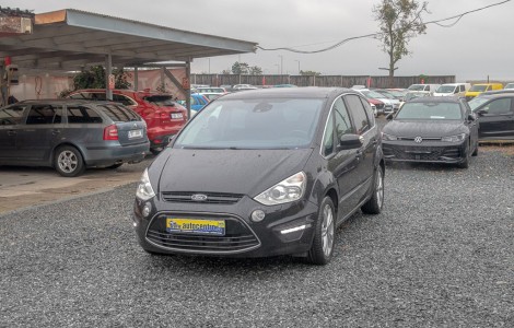 Ford S-MAX 2.0D 103KW man – NAVI