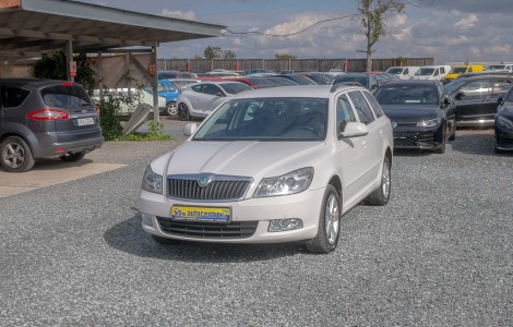 Škoda Octavia 1.6TDI 77KW 4x4 – NAVIGACE