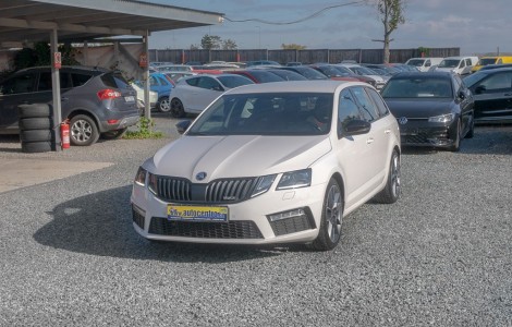Škoda Octavia ČR 6/19 2.0TSI 180KW man – RS