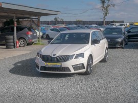 Škoda Octavia ČR 6/19 2.0TSI 180KW man – RS