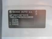 Škoda Octavia ČR 6/19 2.0TSI 180KW man – RS