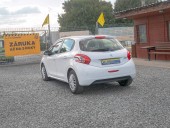 Peugeot 208 ČR 1.2T 60KW – PO SERVISU!